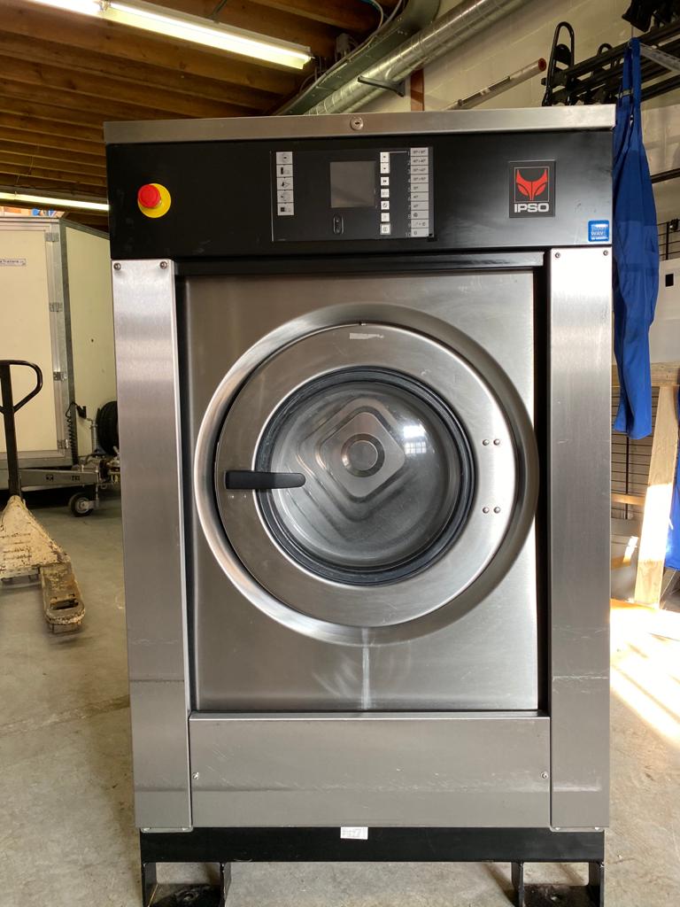 lineair Redenaar privacy Ipso 23KG industriële wasmachine occassion – Wasserij Service Delft